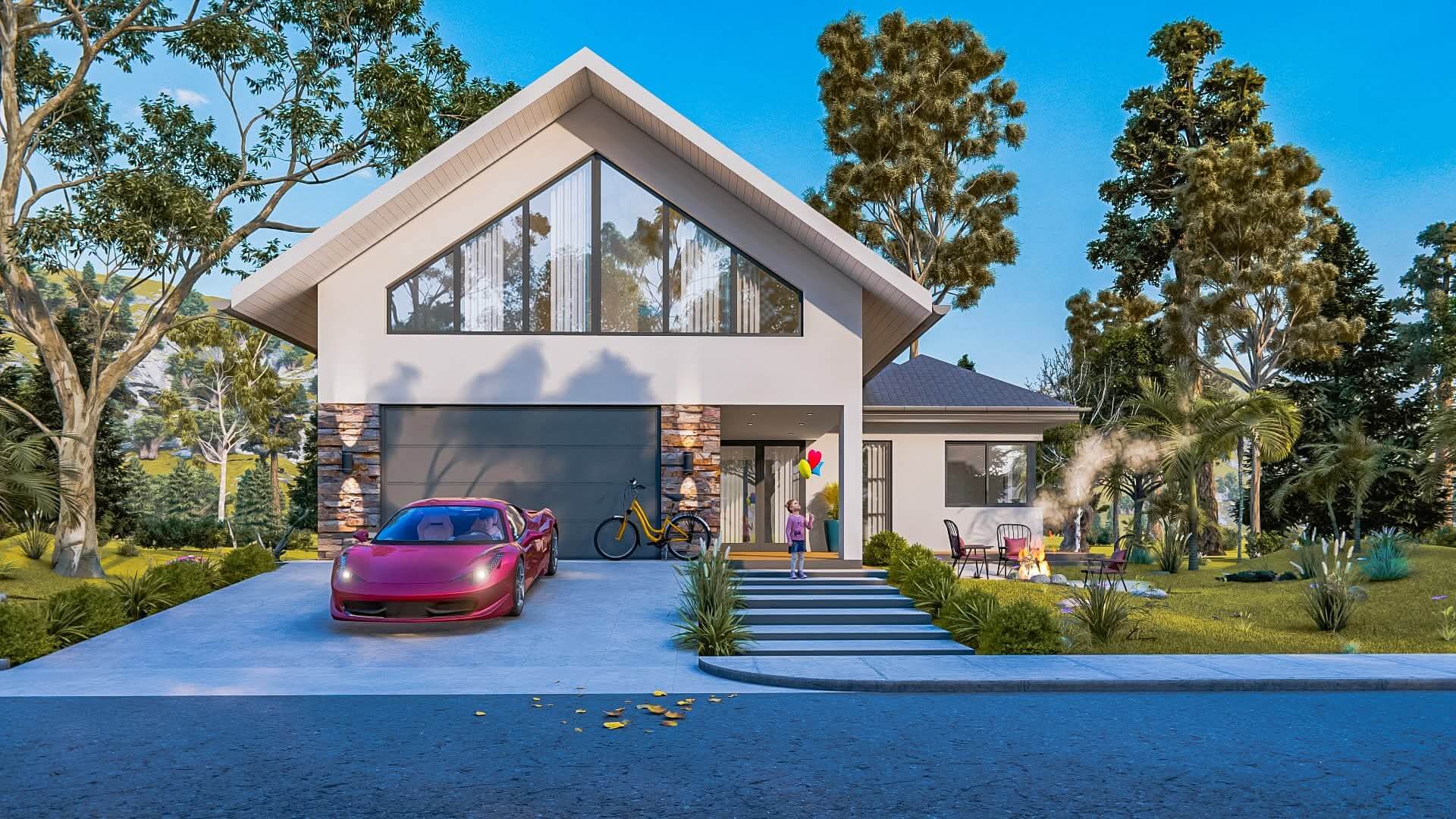 2 BEDROOM BUNGALOW WITH ATTIC – image 4