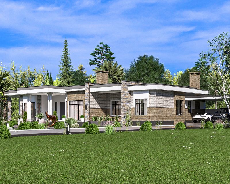 LUXE HOMES MODERN BUNGALOW – image 3