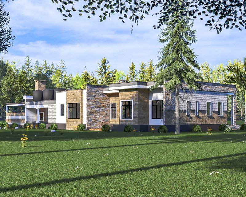 LUXE HOMES MODERN BUNGALOW – image 4