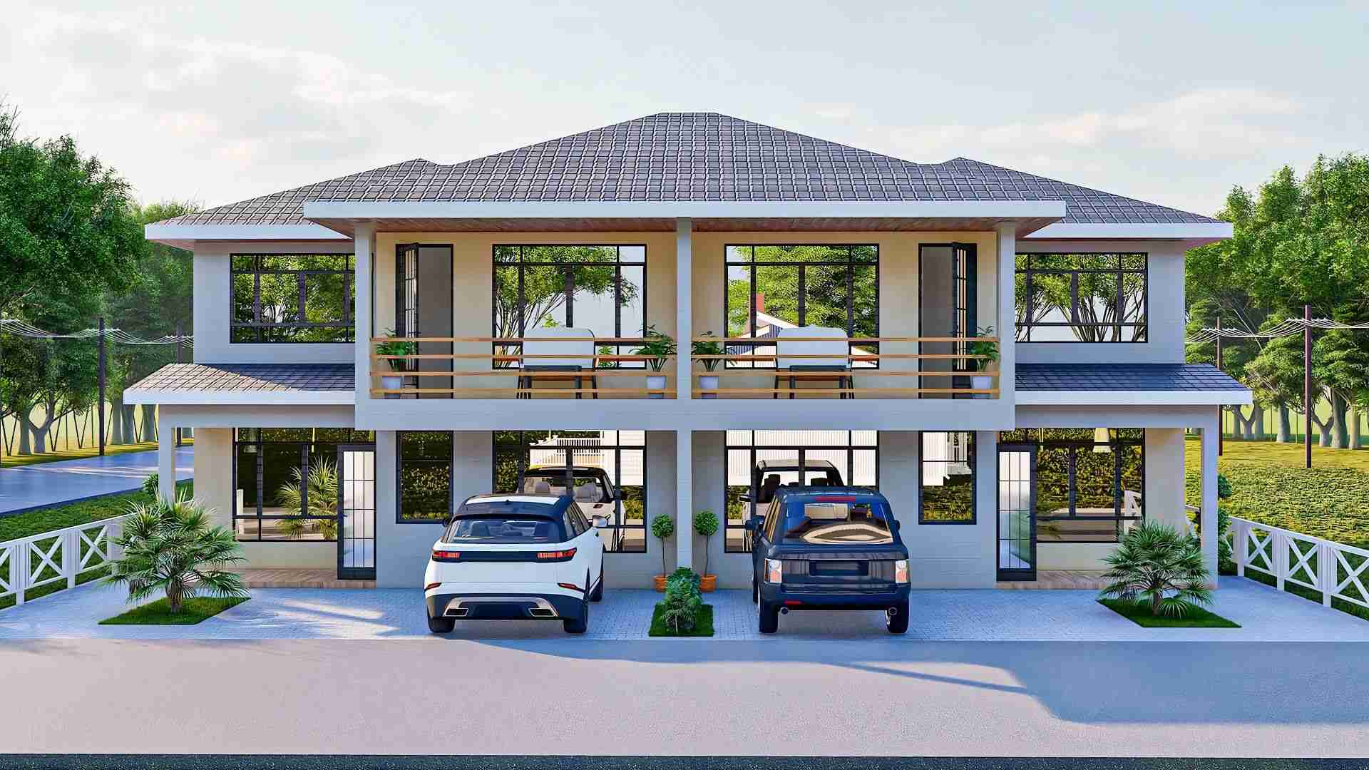 3 Bedroom Duplex - ID ACL-M204