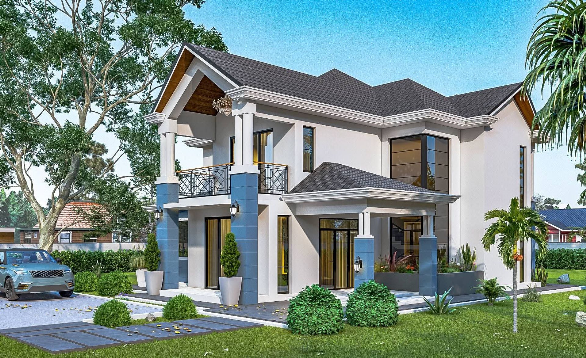 5 BEDROOM MAISONETTE - ID ACL-M201